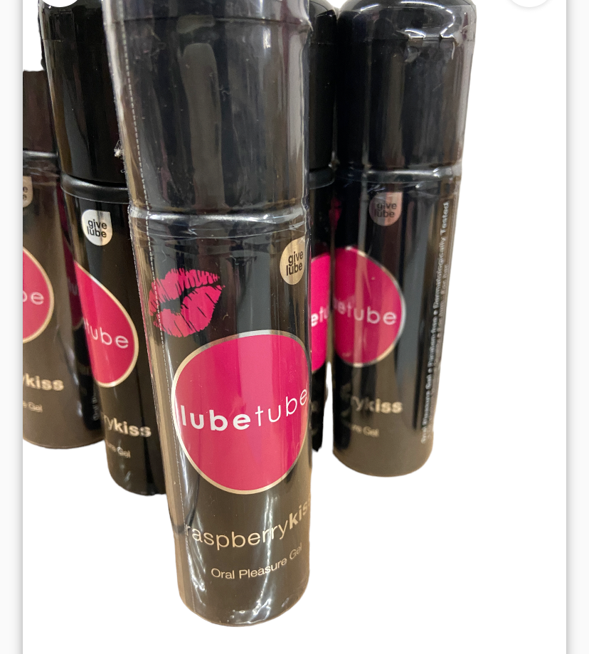 Premium Raspberry Lubricant 100 ML