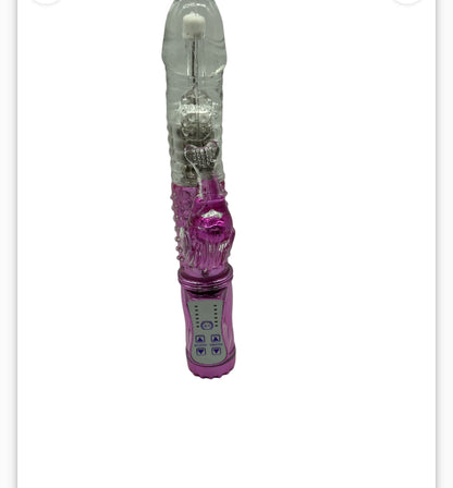 Power Escorts - Br06 - Ricky G Spot Vibrator - Rabbit - Pink