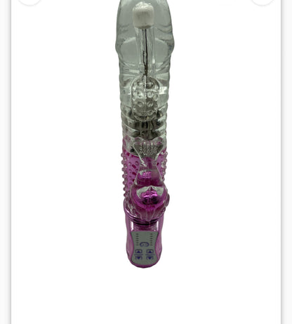 Power Escorts - Br06 - Ricky G Spot Vibrator - Rabbit - Pink