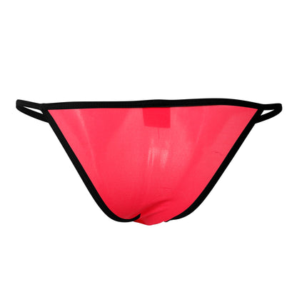 CUT4MEN - C4M12 - Briefkini Men Underwear - Red - 4 Sizes - 1 Piece