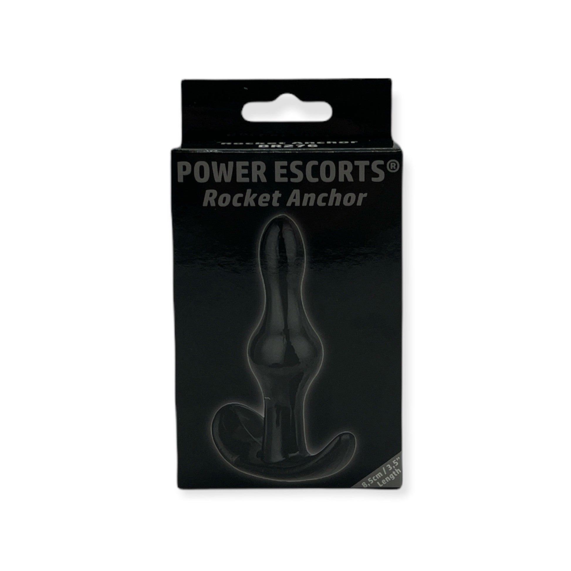 Power Escorts - BR276 - Rocket Anchor Plug - 8.5 CM - Anal Plug - Blac –  Verpakkingdeals.nl