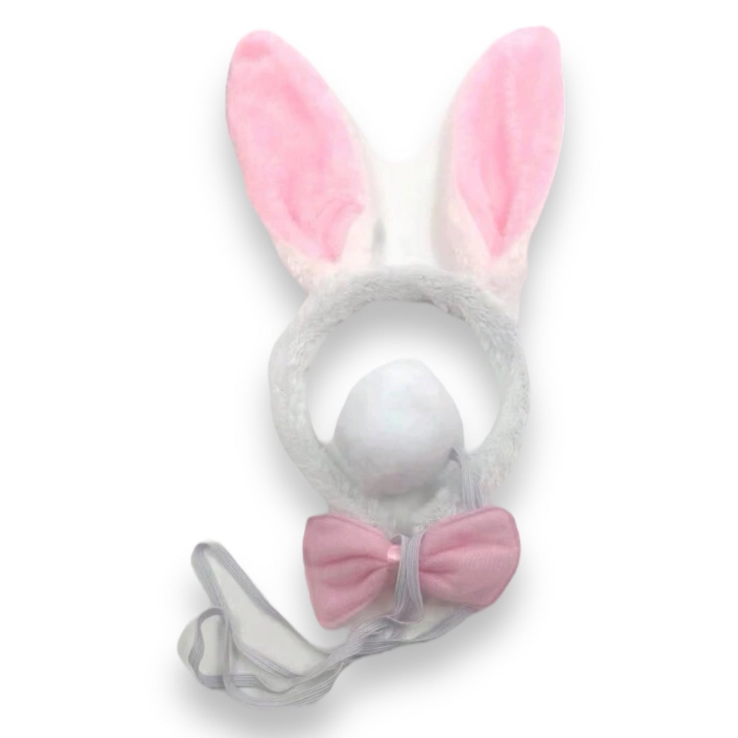 Rabbit Ears Set - 3 Pieces - White