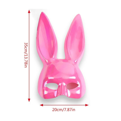 Bunny Mask - 5 Colors - PLASTIC PACKAGING ONLY