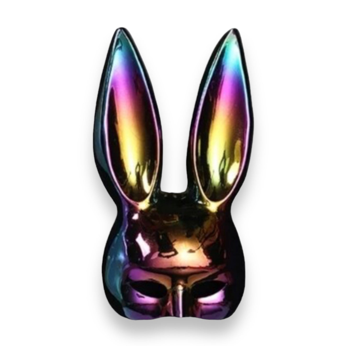 Bunny Mask - 5 Colors - PLASTIC PACKAGING ONLY