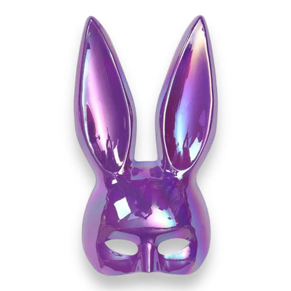 Bunny Mask - 5 Colors - PLASTIC PACKAGING ONLY