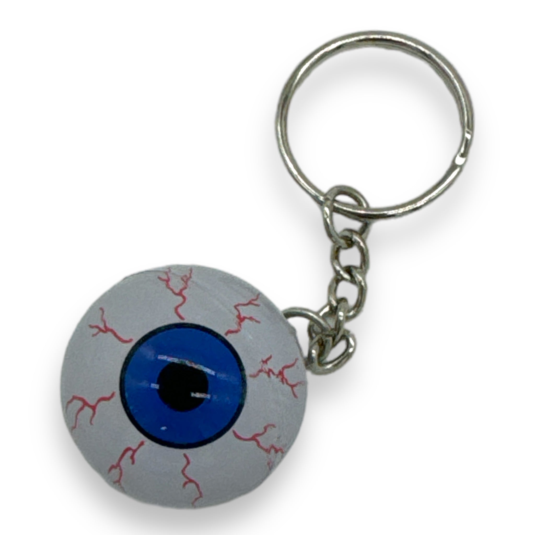 Eyeball keychain on sale