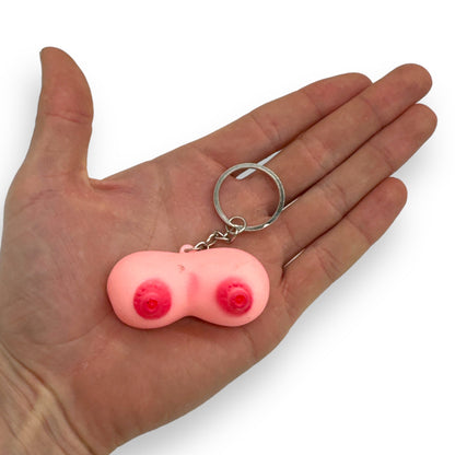 Keychain Of A Penis, Vagina Or Breasts 