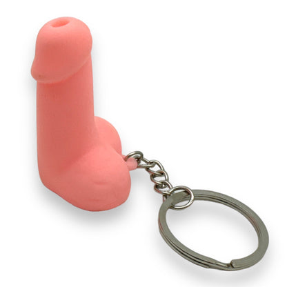 Keychain Of A Penis, Vagina Or Breasts 