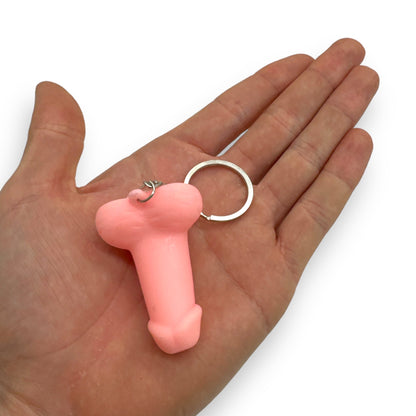 Keychain Of A Penis, Vagina Or Breasts 