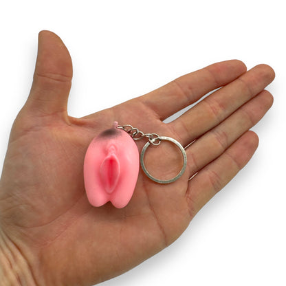 Keychain Of A Penis, Vagina Or Breasts 