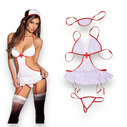 Sexy Nurse Set from Body Pleasure 2 Models