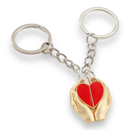 Keychain 'Heart of Hands' 