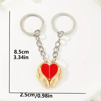 Keychain 'Heart of Hands' 