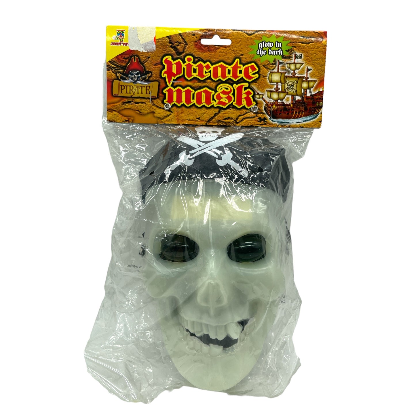 Piraten Skelet Masker Glow in The Mask