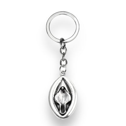 Keychain 'Metallic Muschi' 