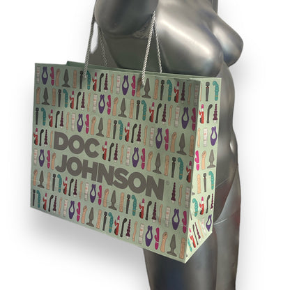 Doc Johnson - SH001 - Shopping Bag - Multi Color - Large - 1 Piece