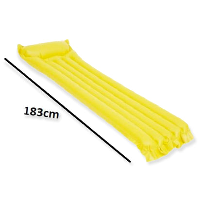 Intex Luchtbed 183cm 3 Kleurrijke Kleuren