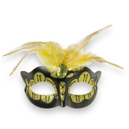 Power Escorts - BR248 - Luxury Venetian Love Mask With Diamond - 6 Colours