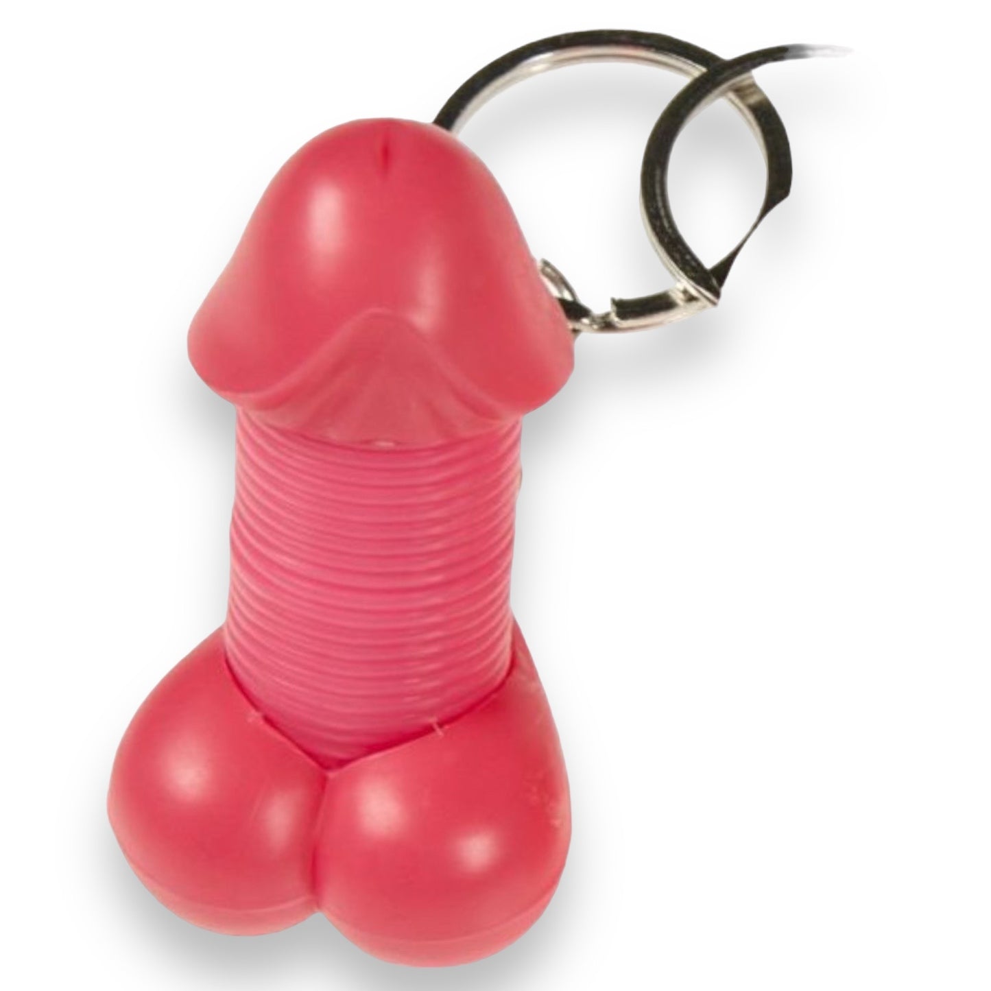 Colorful Penis Keychain - Funny Accessory for Your Bunch of Keys
