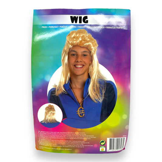 Blonde Wig - 80s/90s