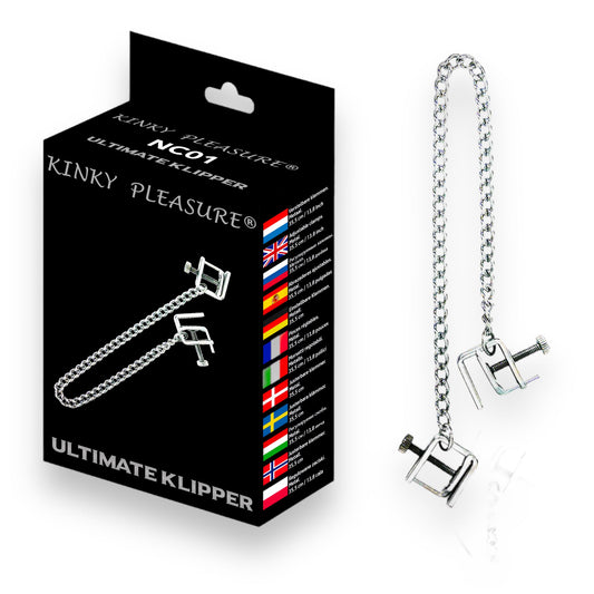 Ultimate Klipper - Kinky Clamps - Heavy Version - Nipple Clamps - Stylish Color Box 