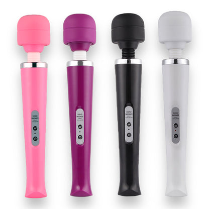 Power Escorts - BR16 - Power Wand Massager - 12-Speed ​​- WIRELESS - 4 Colors