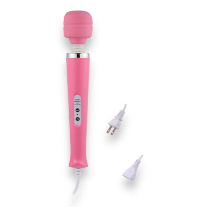 Power Escorts - BR16 - Power Wand Massager - 12-Speed ​​- WIRED - 4 Colors