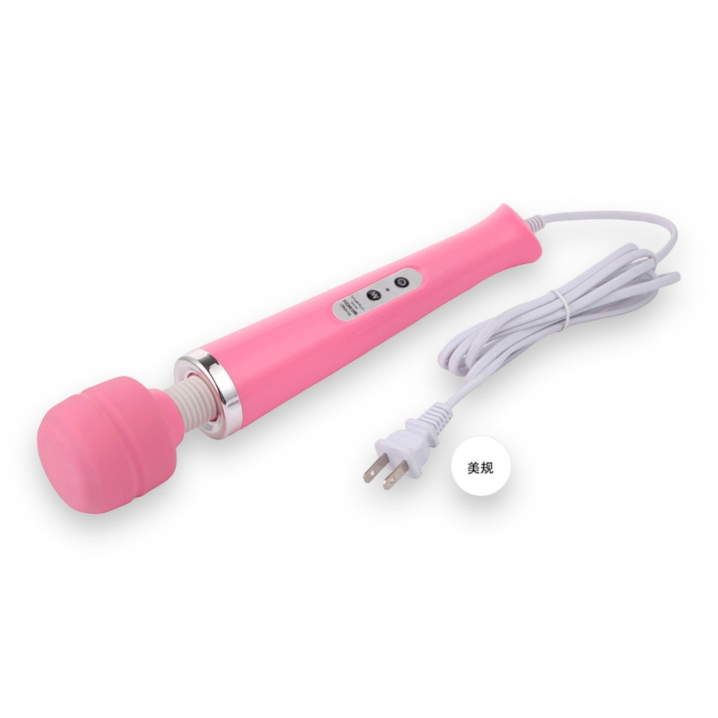 Power Escorts - BR16 - Power Wand Massager - 12-Speed ​​- WIRED - 4 Colors