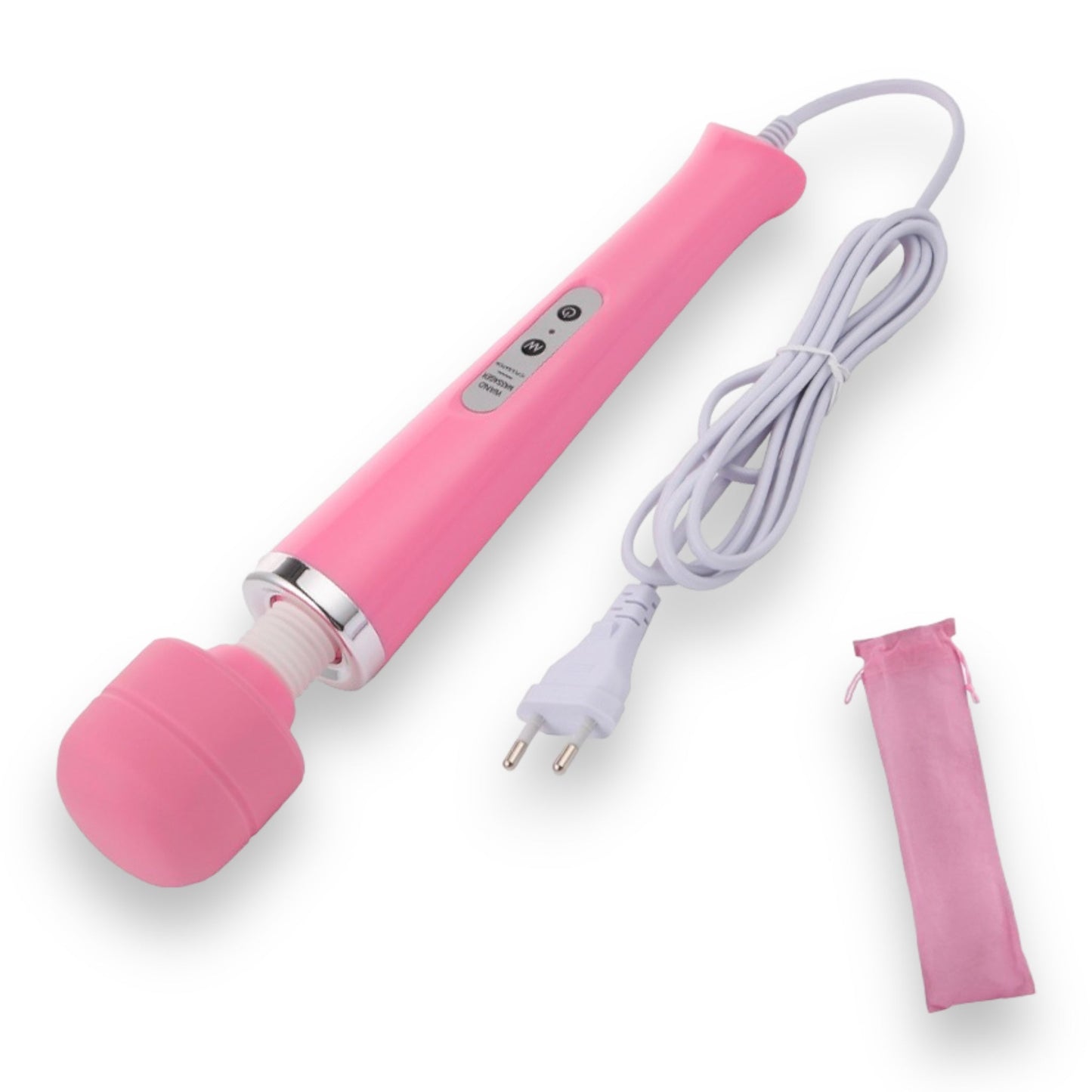 Power Escorts - BR16 - Power Wand Massager - 12-Speed ​​- WIRED - 4 Colors