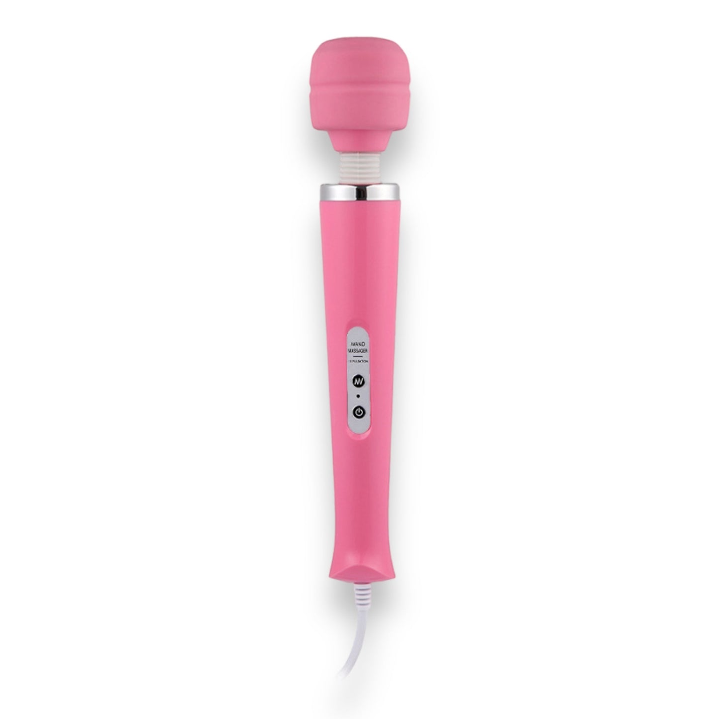 Power Escorts - BR16 - Power Wand Massager - 12-Speed ​​- WIRED - 4 Colors