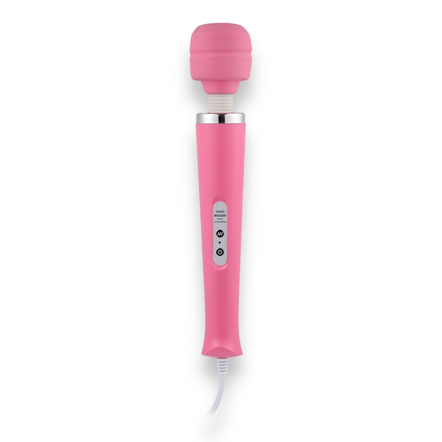 Power Escorts - BR16 - Power Wand Massager - 12-Speed ​​- WIRED - 4 Colors