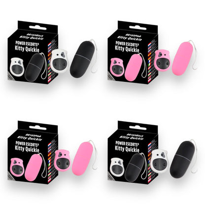 Vibrating Egg With Remote Controller in 2 Colors.