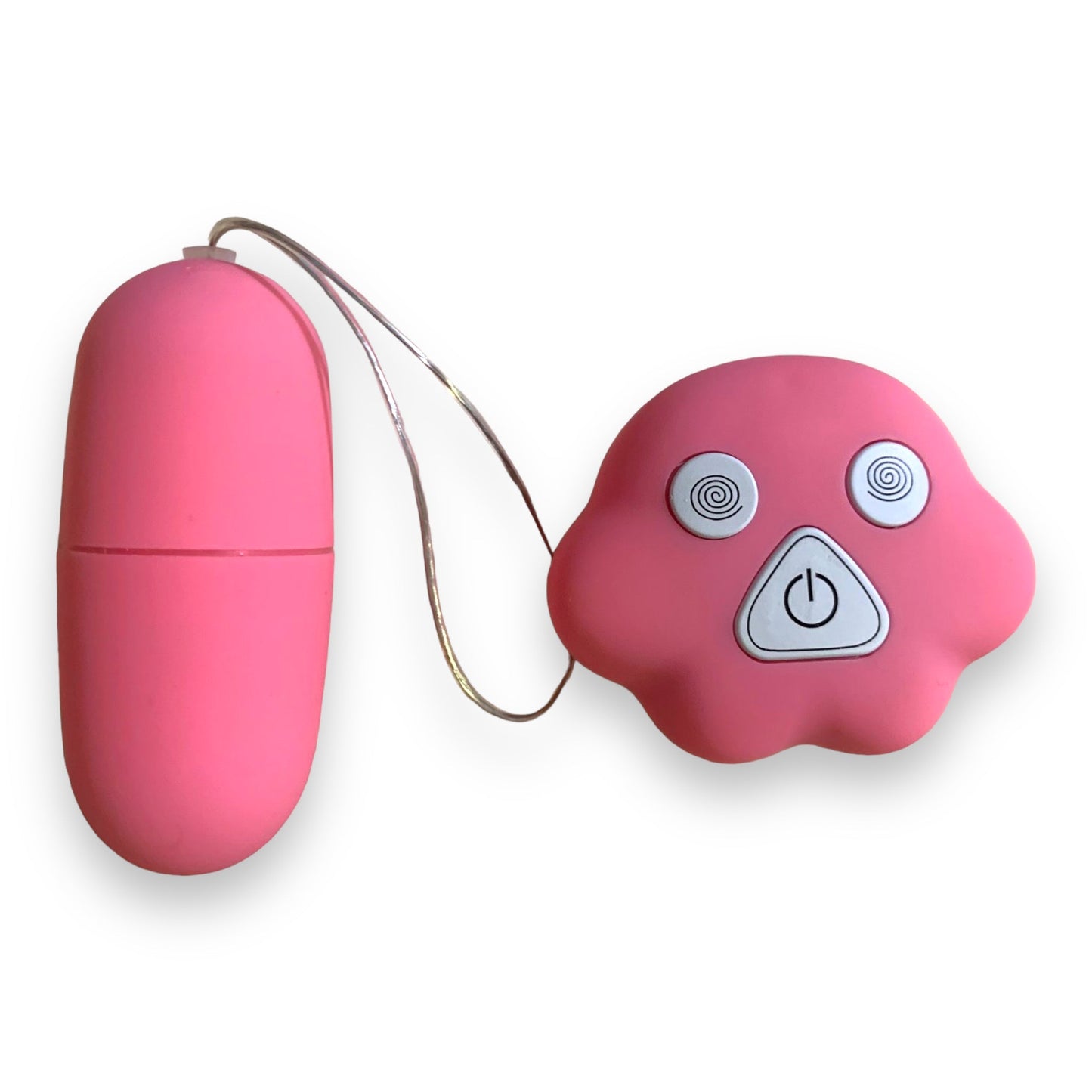 Power Escorts - BR166 - Kitty Smiley - Remote egg - 10 function - 2 Colors