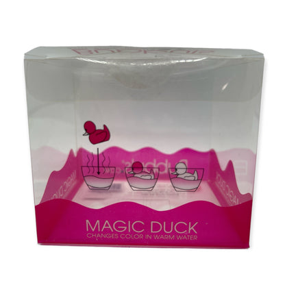 Make Bathtime Magical with the Color Changing Bath Duck