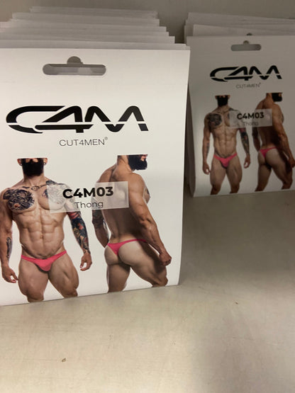 CUT4MEN - C4M11 - Brazilian Brief Men Underwear - 12 Pieces - 3 Colors - 4 Sizes - 1 Piece