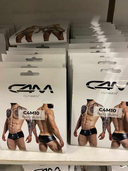 CUT4MEN - C4M10 - Body Short Men Underwear - 8 Pieces - 2 Colors - 4 Sizes - 1 Piece