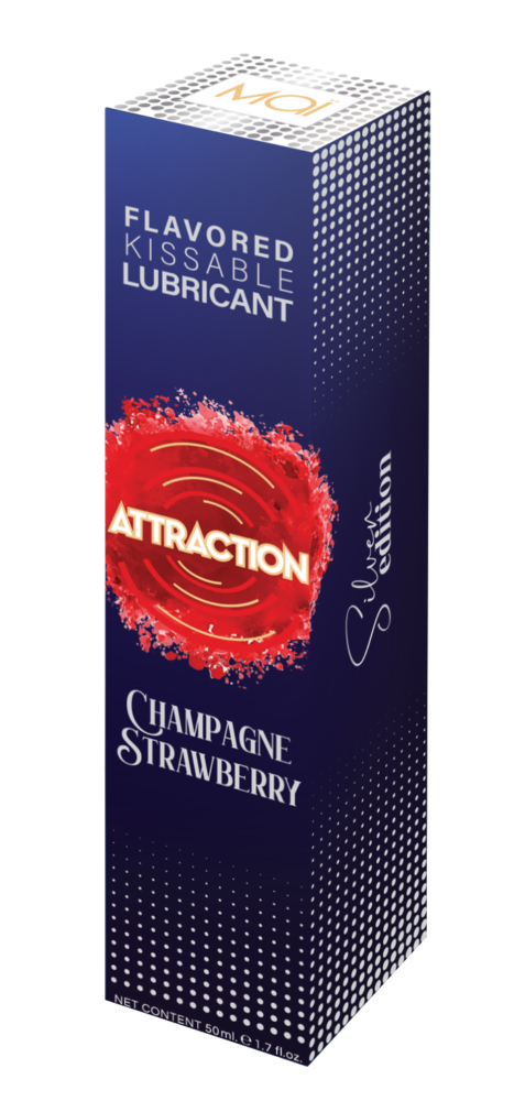 MAI Cosmetics Lubricant Champagne Strawberry Attraction 50 ML - LT2388