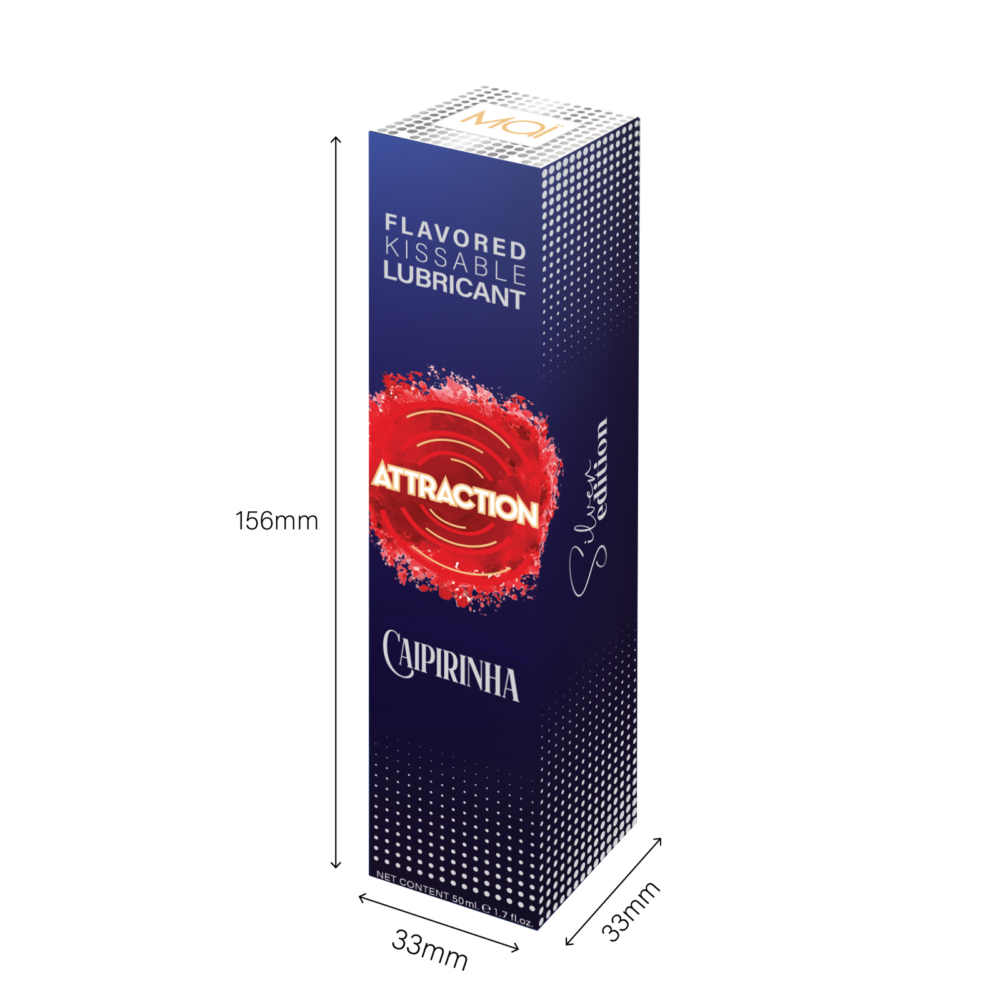 MAI Cosmetics Lubricant Caipirinha Attraction 50 ML - LT2389