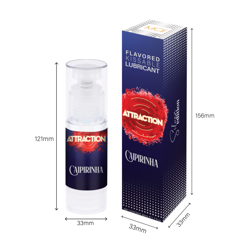 MAI Cosmetics Lubricant Caipirinha Attraction 50 ML - LT2389