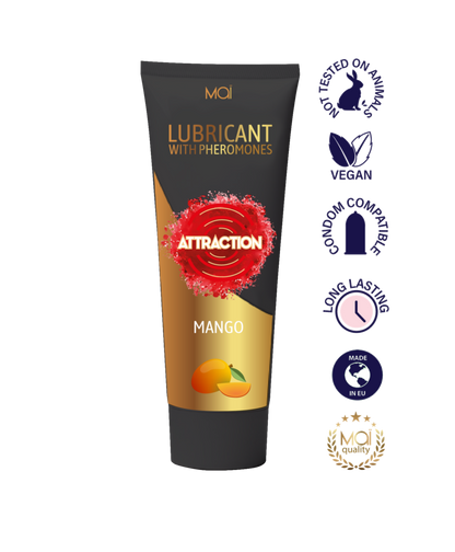 MAI Cosmetics Mango Lubricant With Pheromones Attraction 100 ML - LT2400