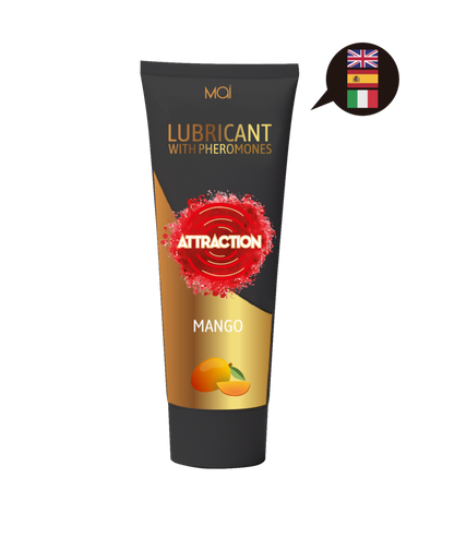 MAI Cosmetics Mango Lubricant With Pheromones Attraction 100 ML - LT2400