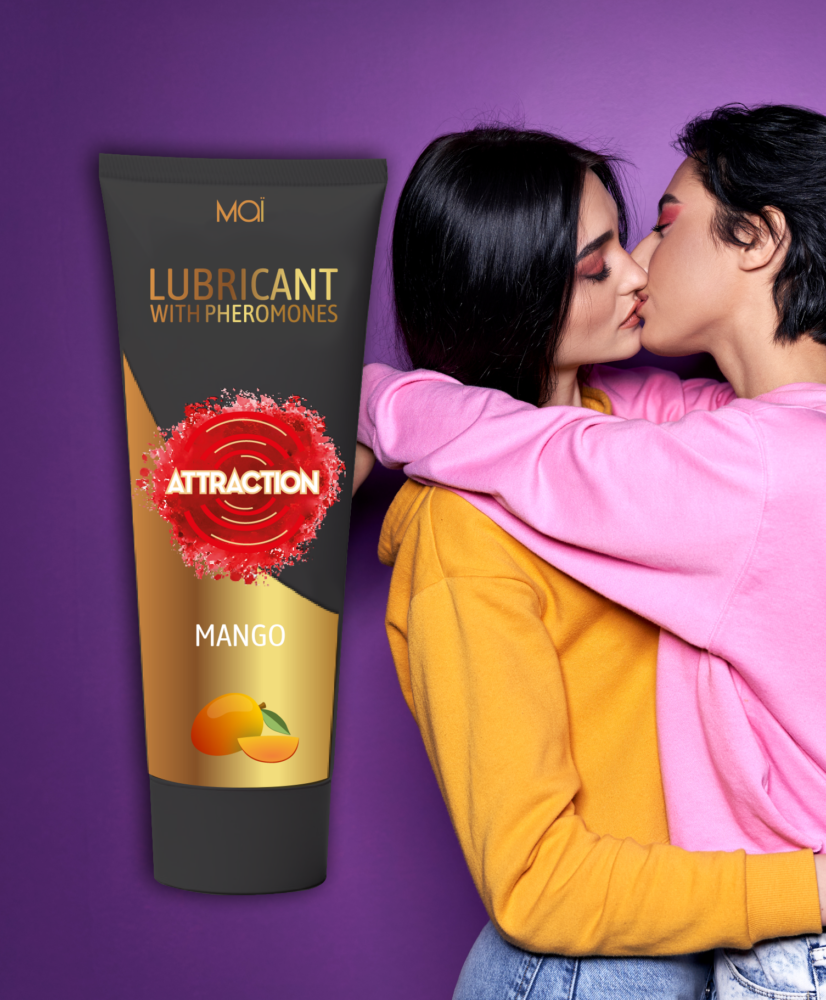 MAI Cosmetics Mango Lubricant With Pheromones Attraction 100 ML - LT2400