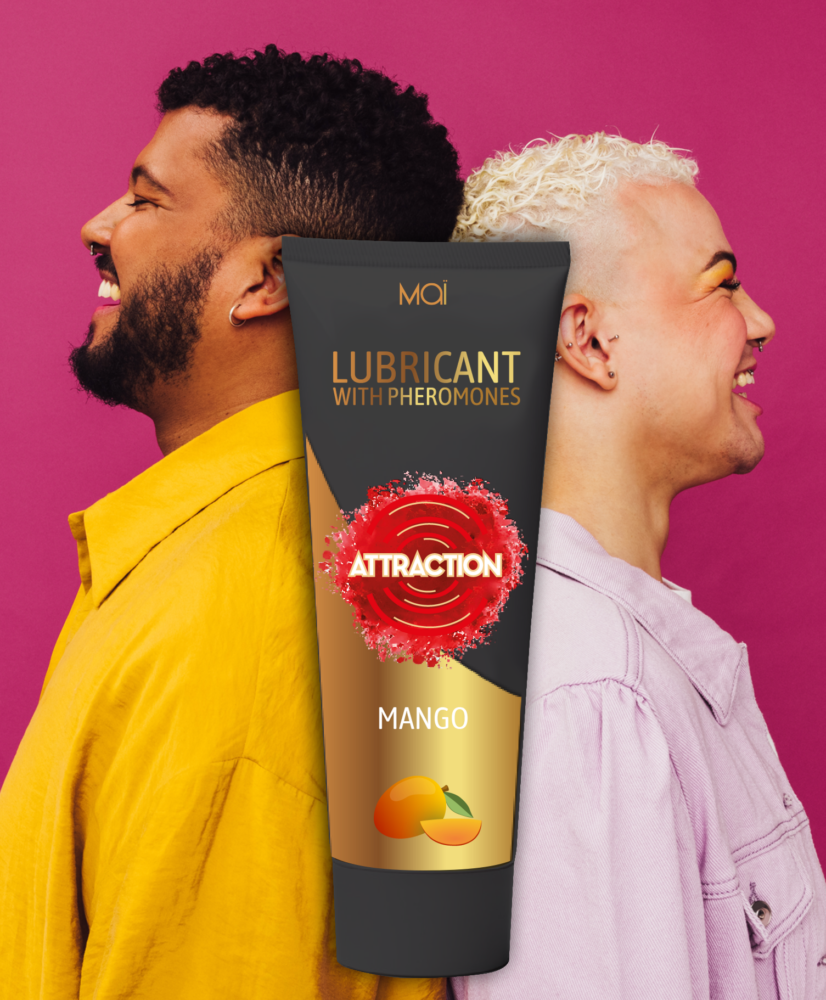 MAI Cosmetics Mango Lubricant With Pheromones Attraction 100 ML - LT2400