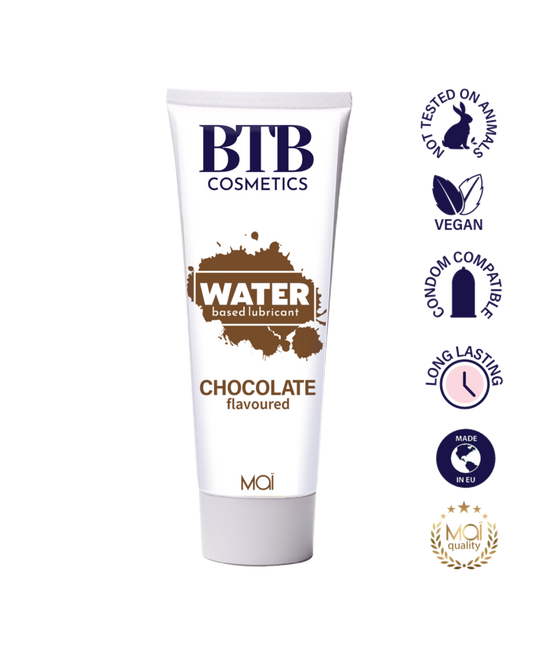 BTB Cosmetics Vegan Chocolate Water Based Lubricant 100 ML - LT2407