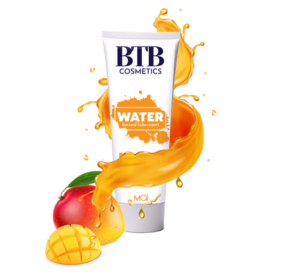 BTB Cosmetics Vegan Mango Water Based Lubricant 100 ML - LT2408