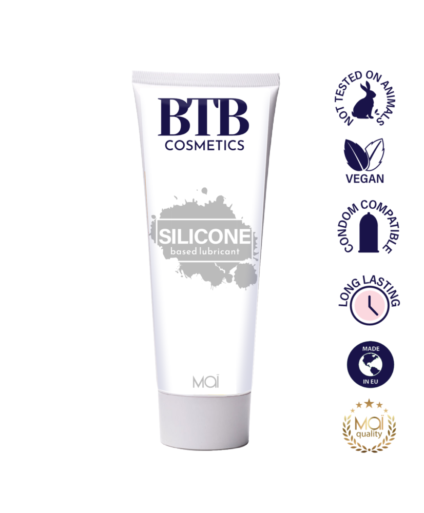 BTB Cosmetics Vegan SiliconeBased Lubricant 100 ML - LT2410