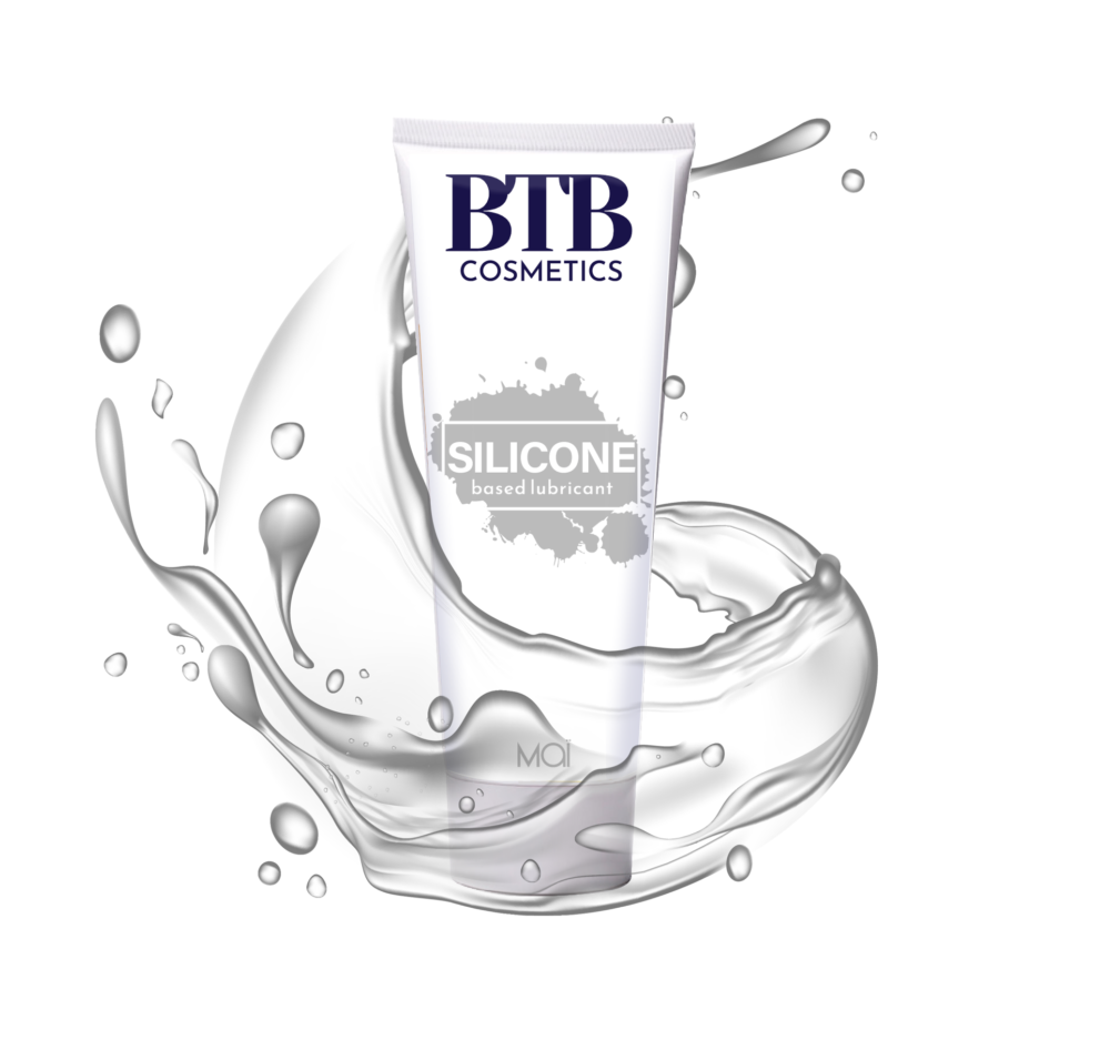 BTB Cosmetics Vegan SiliconeBased Lubricant 100 ML - LT2410