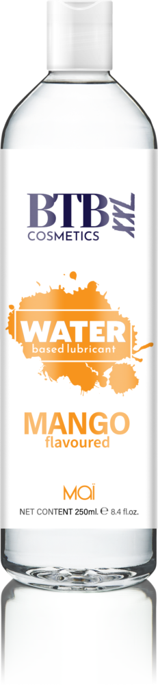 BTB Cosmetics Vegan Mango Water Based Lubricant 250 ML - LT2418