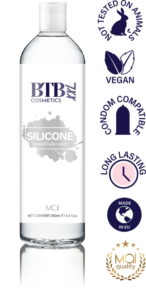 BTB Cosmetics Vegan Silicone Based Lubricant 250 ML - LT2420