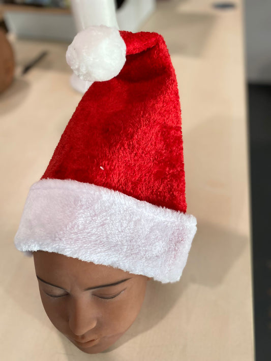 Red Santa Hat - One Size Fits Most - Body Pleasure